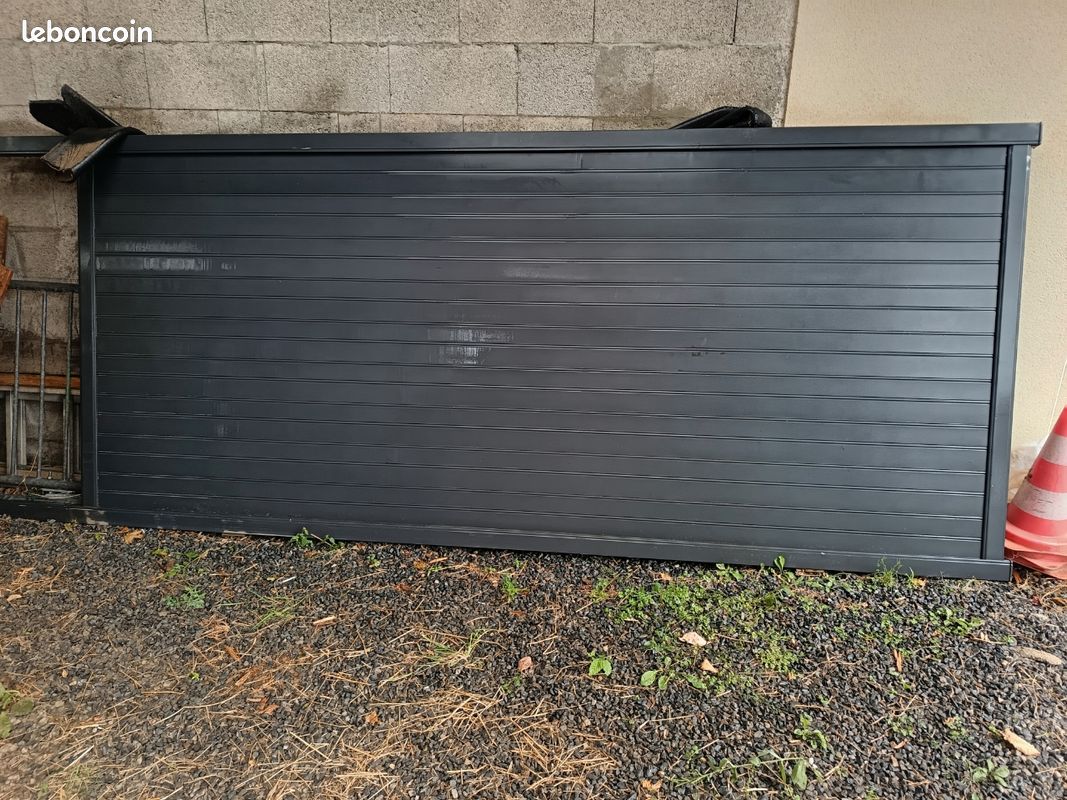 Portail coulissant 3m50 (image 1)