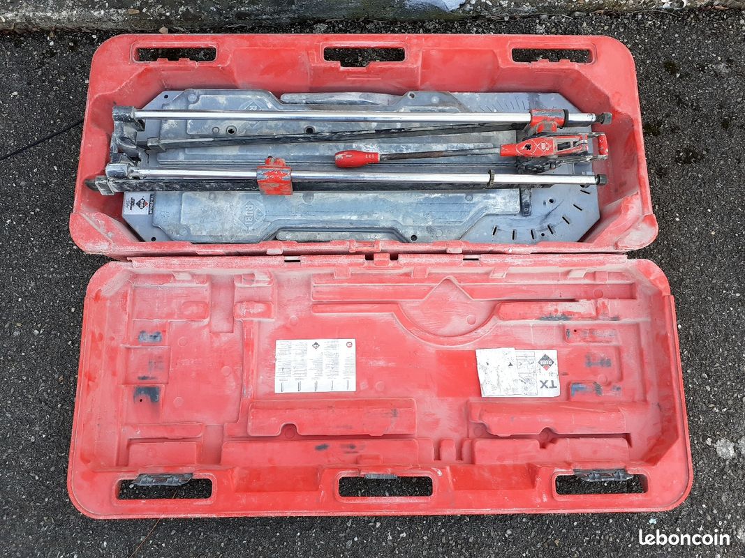 Carrelette pro RUBI TX-700-N ( TX 700 N , TX700N) Coupe carrelage (image 1)