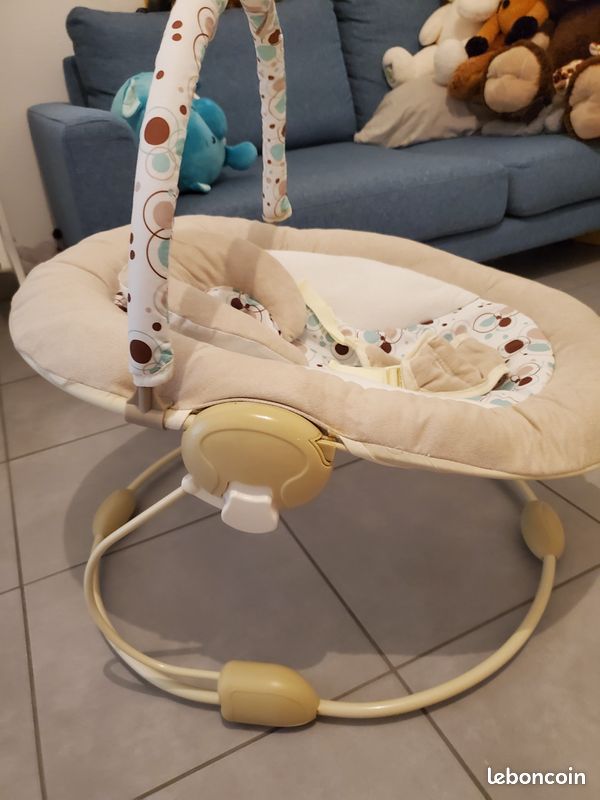 Transat bébé vibrant et musical (image 3)