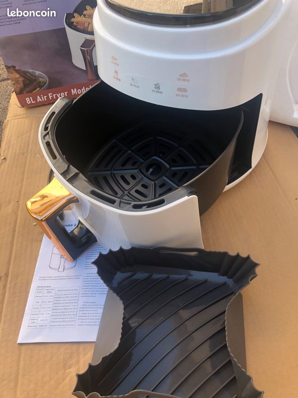 Air Fryer neuf 8L (image 2)