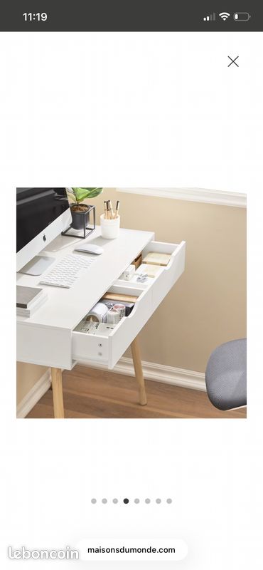 Bureau style scandinave (image 2)