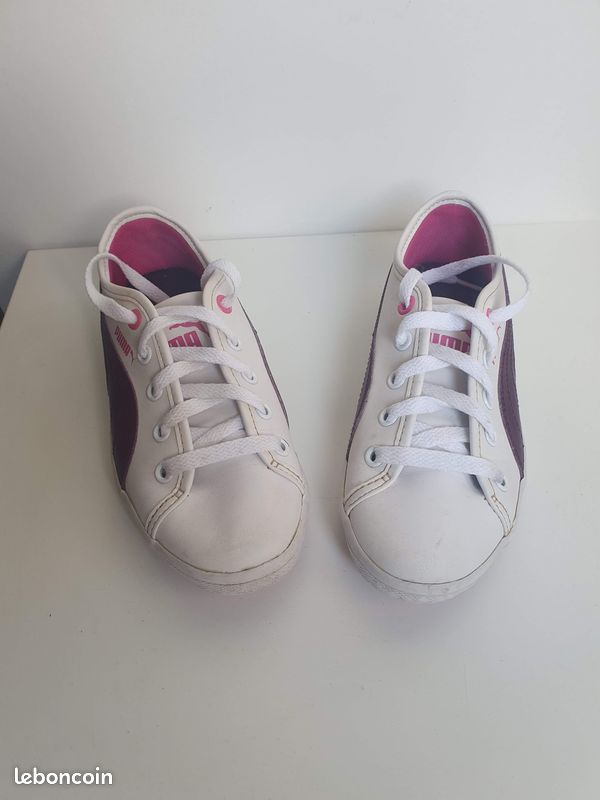 Snickers puma pointure 34 bon état (image 1)