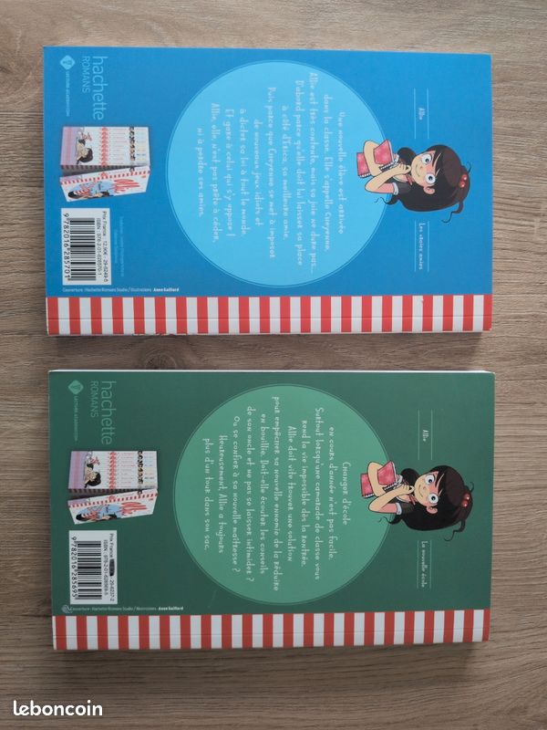 Lot de 2 livres "Allie" (image 2)