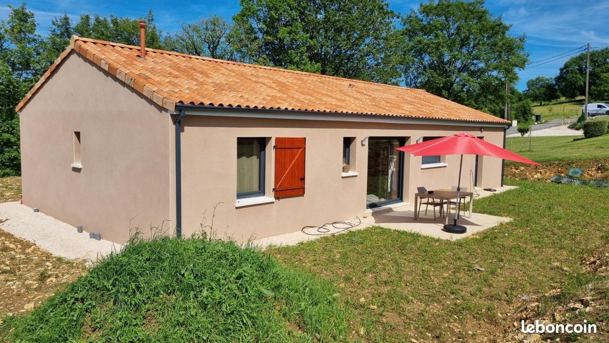 Maison 4 pièces 89 m² · à Saint-Martial-de-Valette · 89 m² · 232 000 €