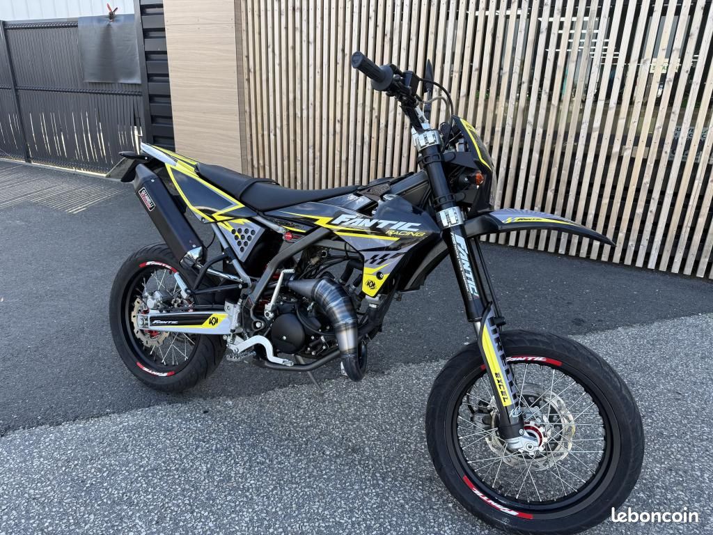 Fantic Motor Fantic Performance 50 2022 Motard Fantic 50 Enduro