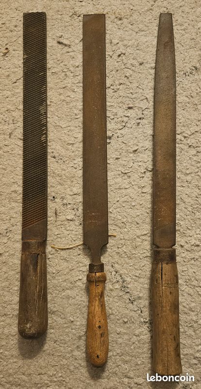 Heller Lot De 3 Limes à Sable Double Face – Grains 60/100, 240/400, 600/1000 – Pour Modélisme Plastique