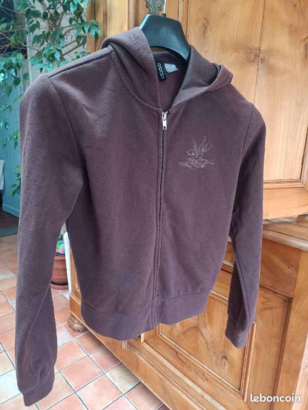 Sweat à capuche femme taille S (image 2)