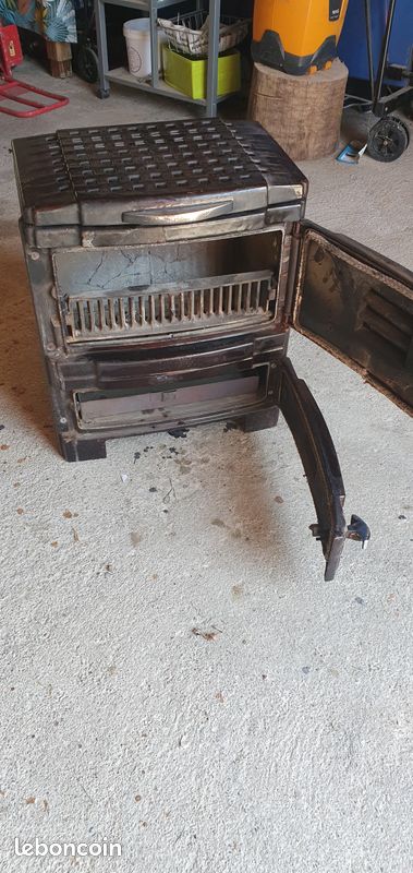 Vends 1 poêle en fonte (image 3)