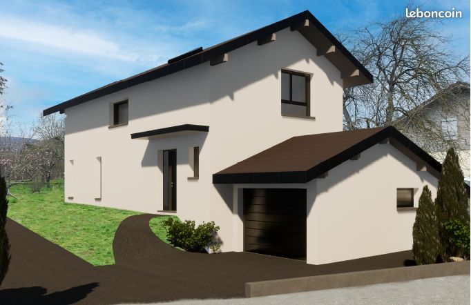 Terrain 378 m² Saint Julien En Genevois · à Saint-Julien-en-Genevois · 320 000 €