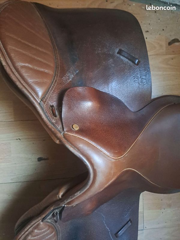 Amortisseur équitation mouton synthétique Cheval - 900 noir FOUGANZA