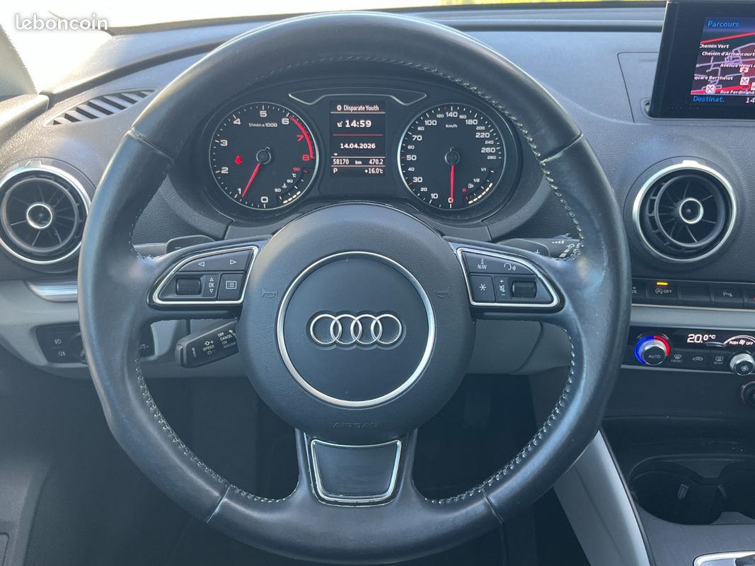 Audi A3 III SPORTBACK 1.8 TFSI 180 AMBITION LUXE S TRONIC 7 III SPORTBACK 1.8 TFSI 180 AMBITION LUXE S TRONIC 7 (image 16)