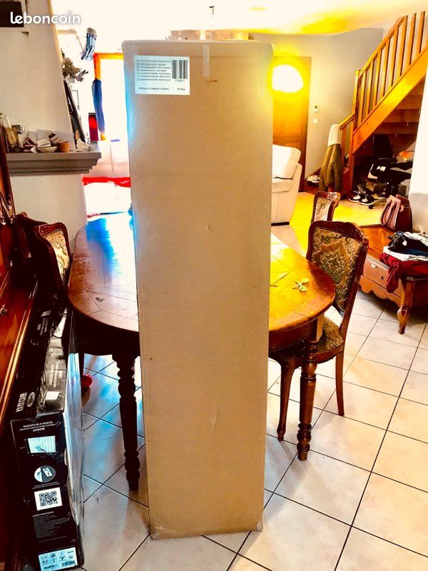 Chauffage/ Radiateur verticale design noir neuf HudsonReed (image 6)
