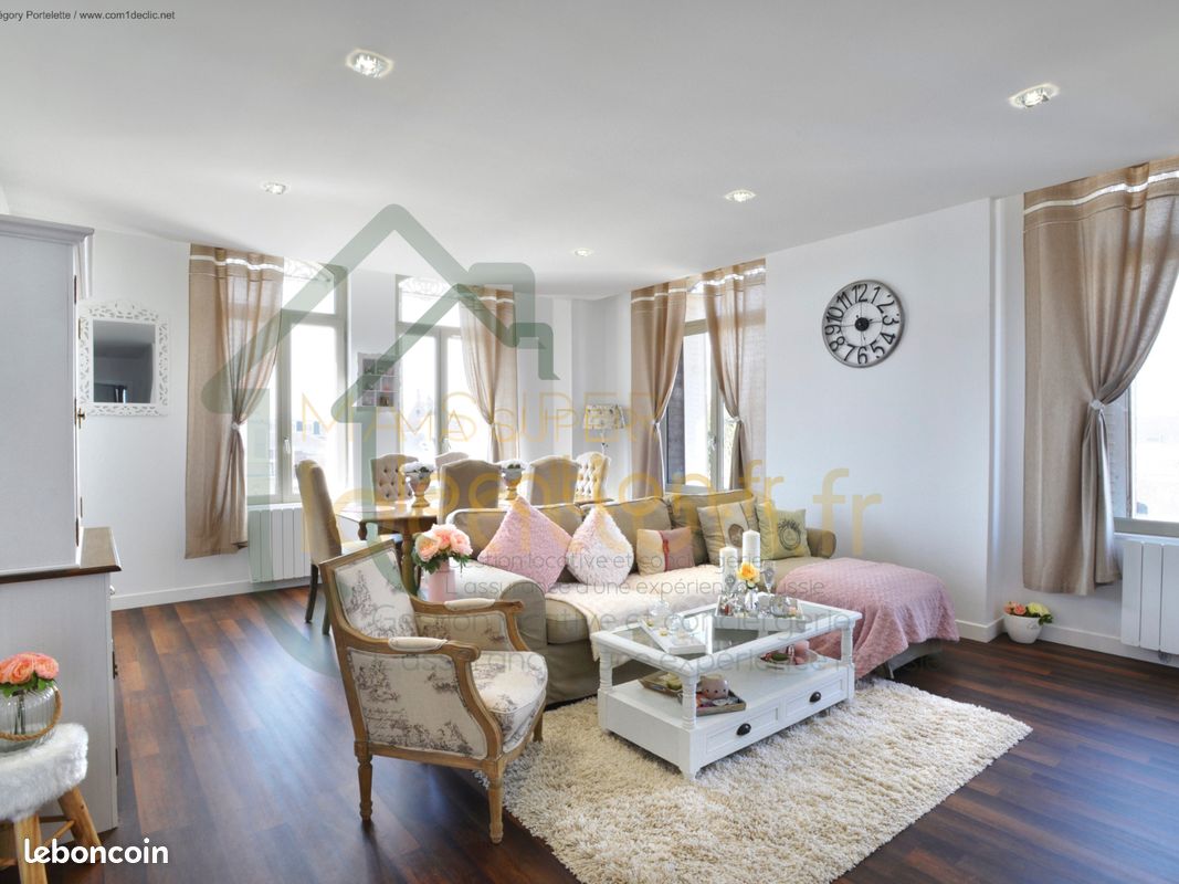 Appartement 3 pièces 104 m² · à Saint-Quentin · 104 m² · 1 091 €