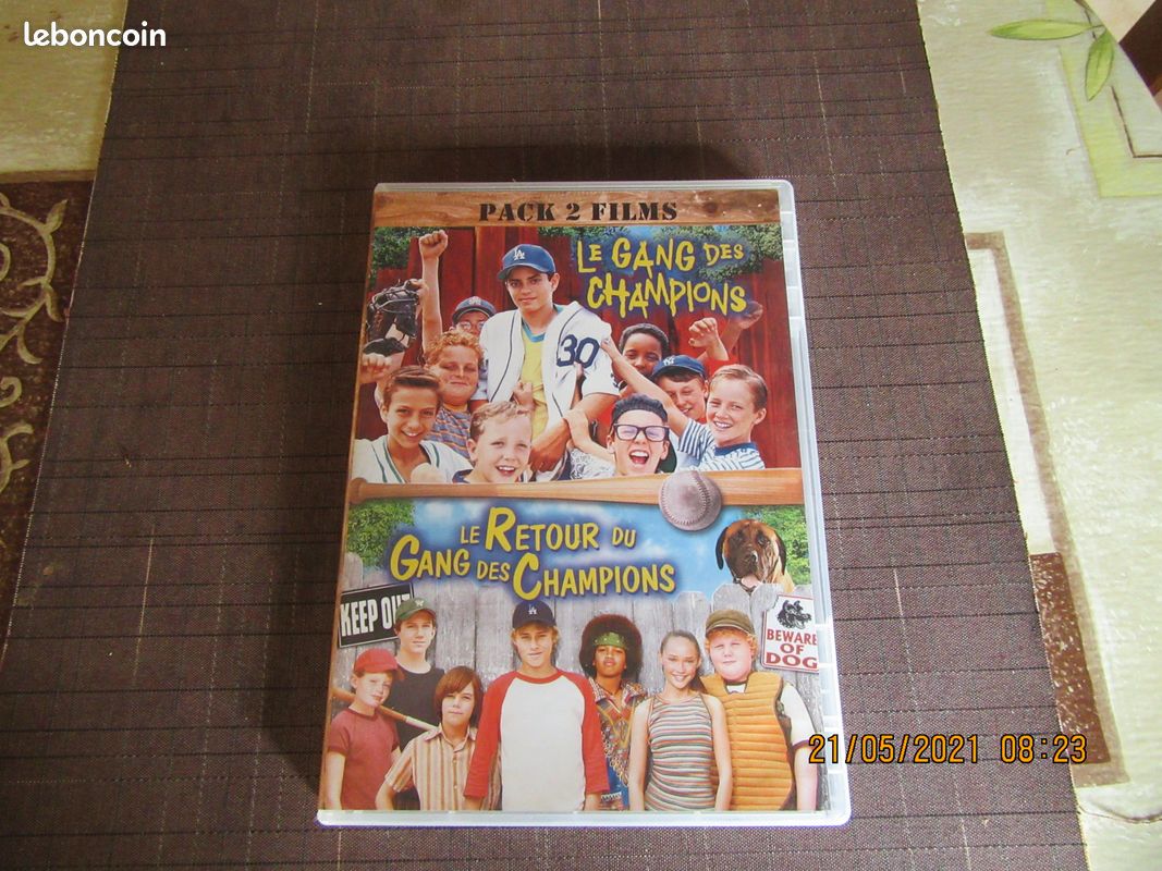 Coffret dvd enfants, famille (image 1)