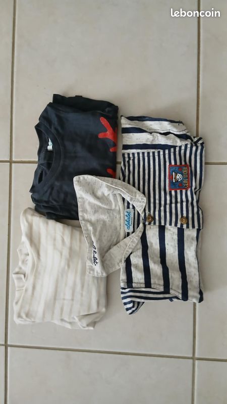 Lot vêtements 3 mois garçon (image 3)