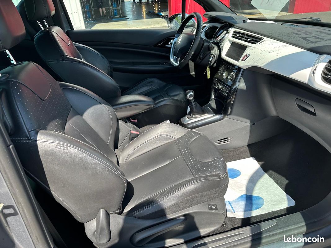 CITROËN DS3 ESSENCE 155000KM 1.6 THP 16V Airdream 156CV (image 7)