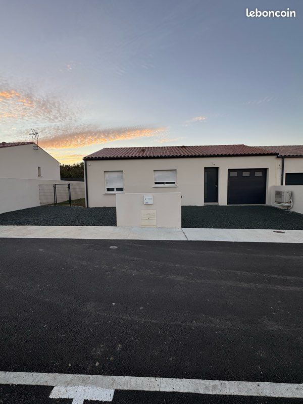 Maison 3 pièces 71 m² · à Mauzé-sur-le-Mignon · 71 m² · 200 000 €