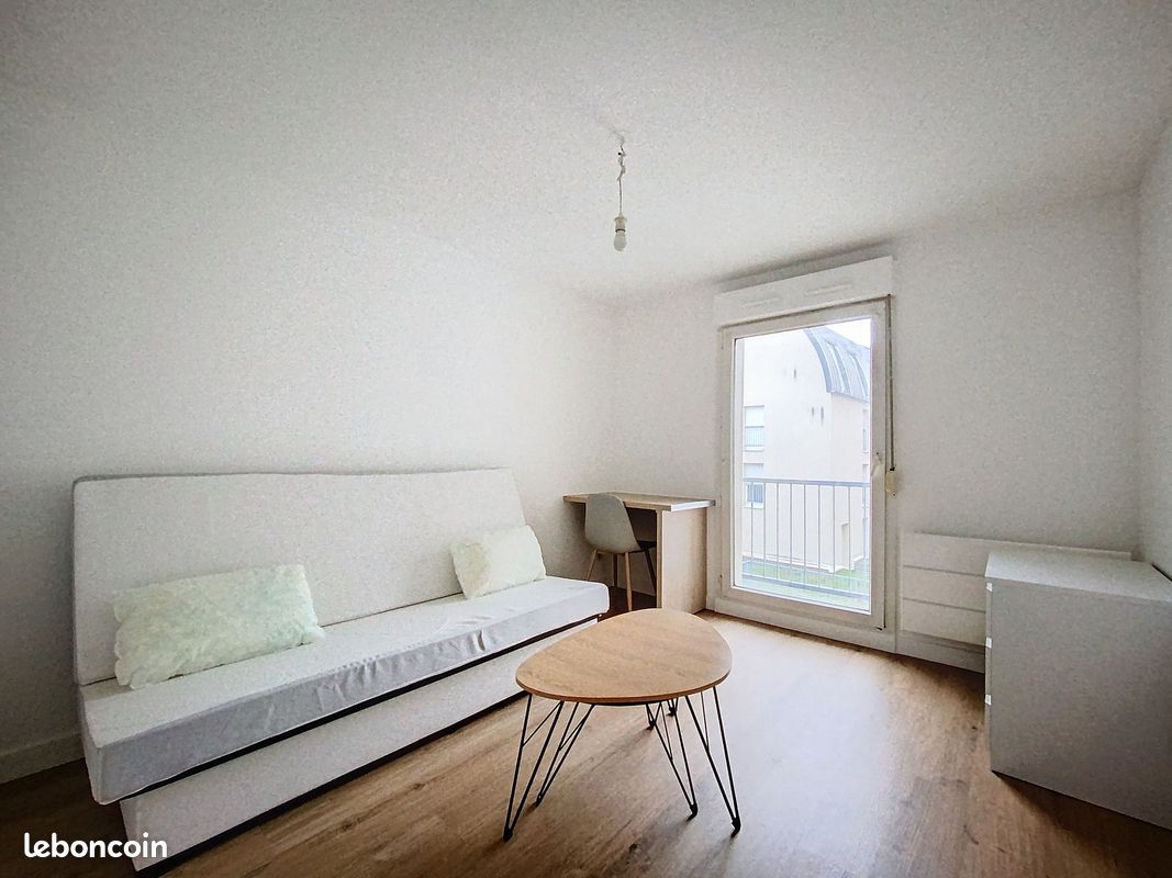 Appartement 1 pièce 19 m² · à Nancy · 19 m² · 470 €/mois