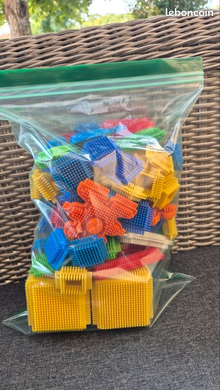 Lot de 96 blocs construction (image 2)