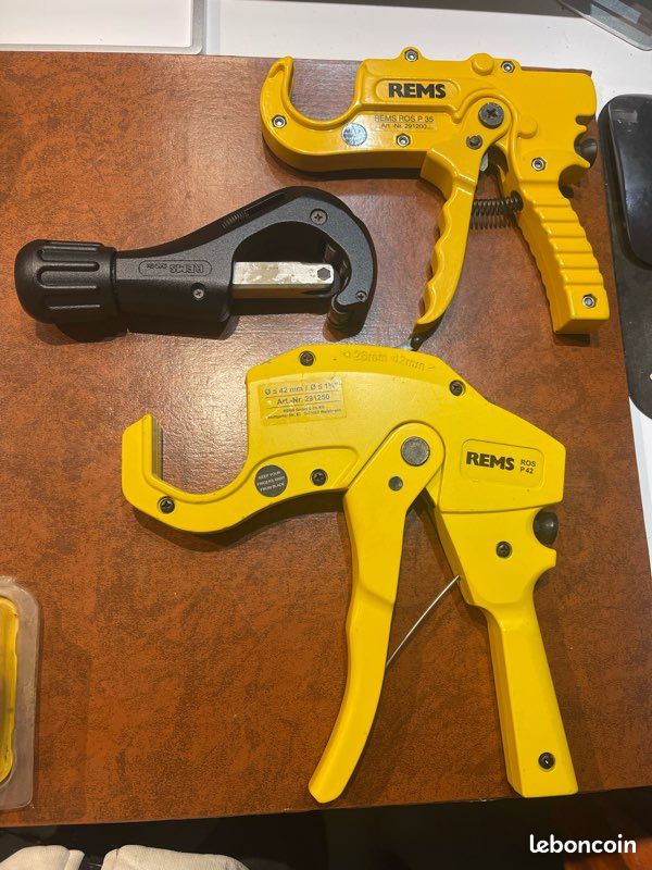 REMS - lot de coupe-tubes neufs (image 3)