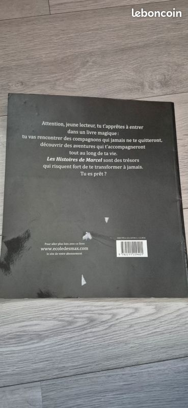 Livre : Les histoires de Marcel (image 2)