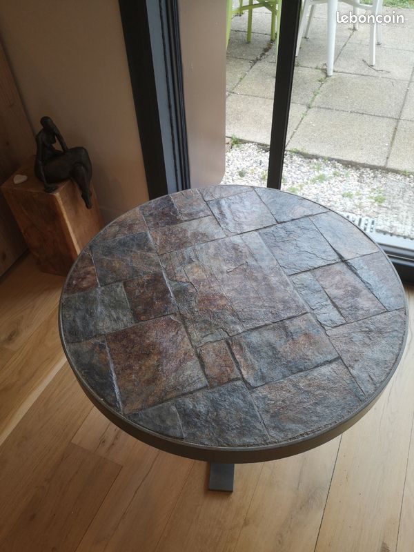Table basse vintage année 70 (image 6)