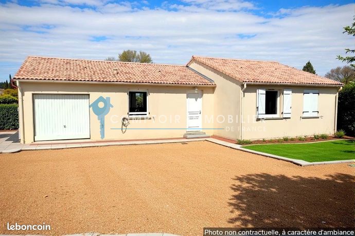 Maison 4 pièces 93 m²
