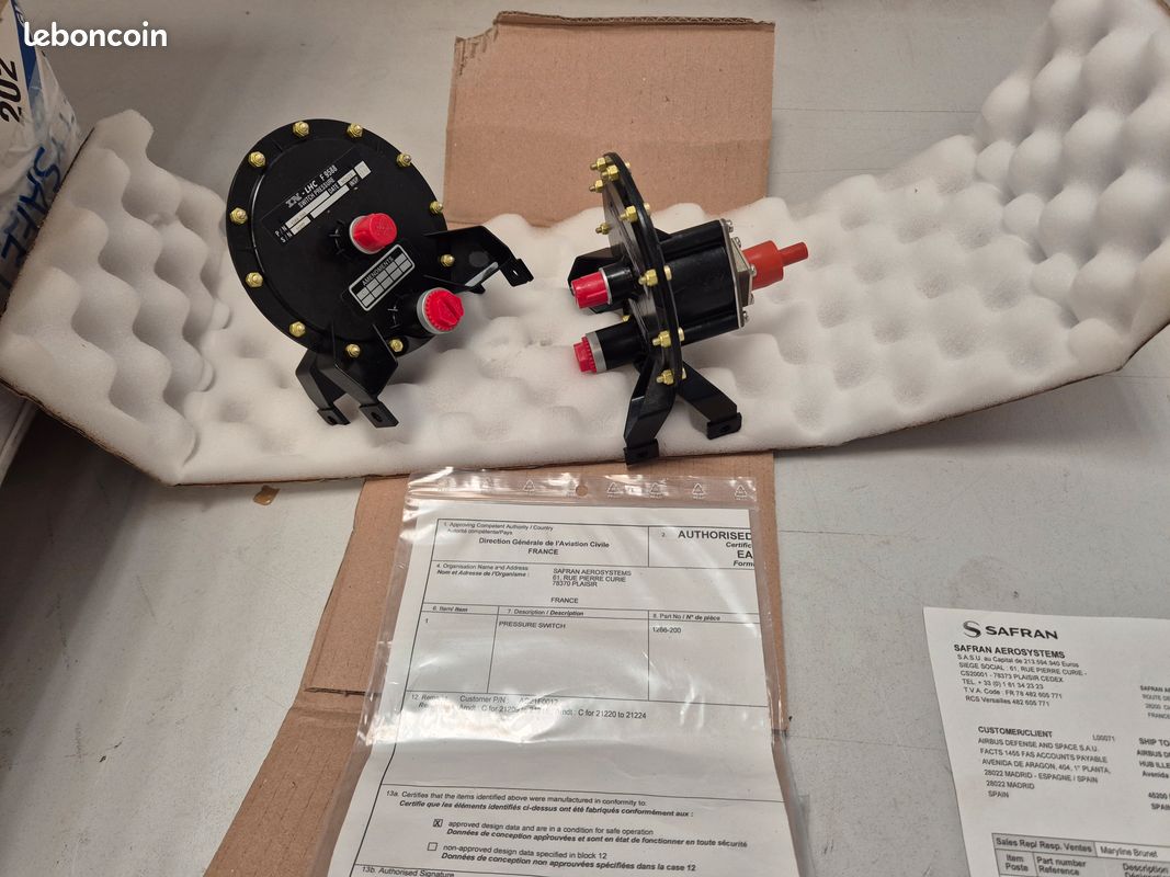 Pressure switch AC21F0012 (image 1)