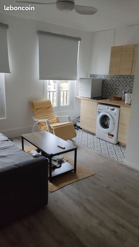 Appartement 2 pièces 27 m²