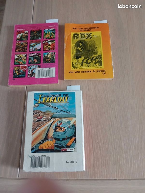 18 BD années 70 à 2000 (image 9)