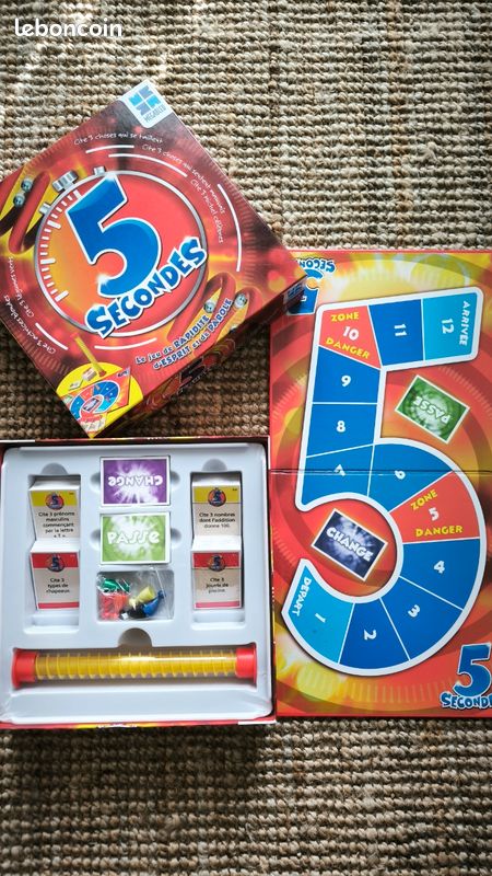 Lot de 3 jeux - très bon état (image 6)