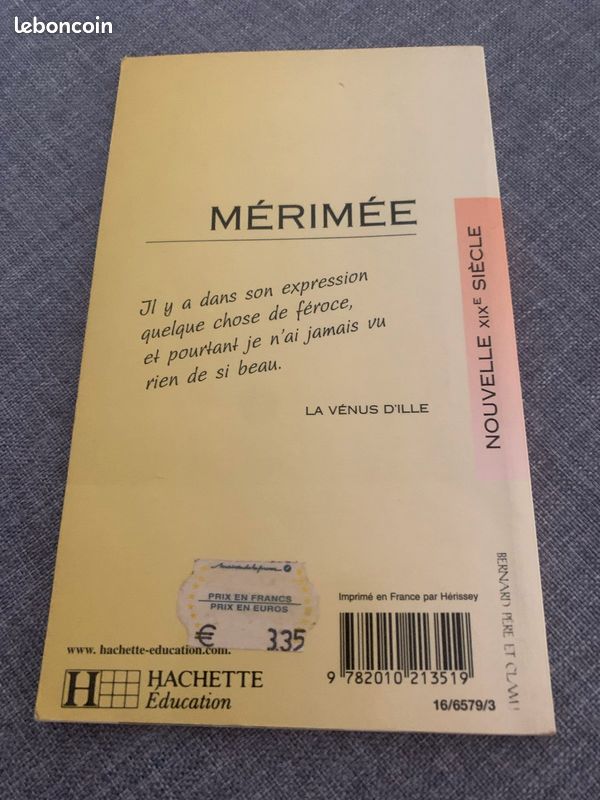 Livre de poche (image 1)