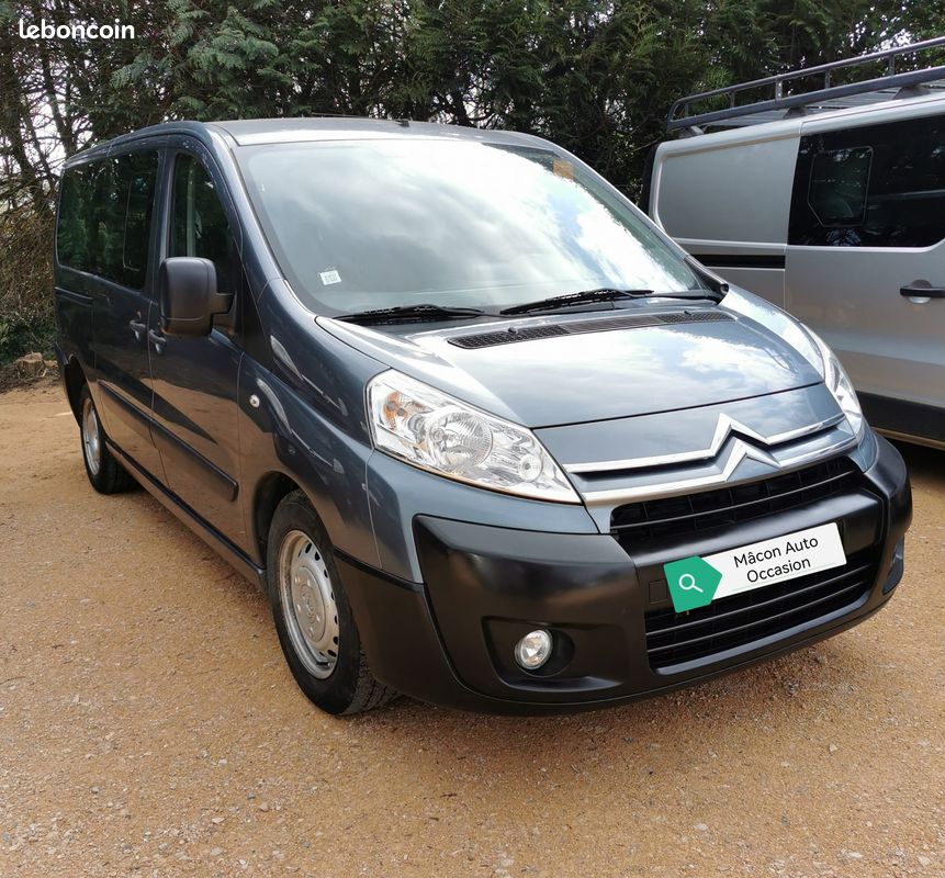 Citroen jumpy atlante 2.0 hdi 120 ch 8 places première main (idem peugeot expert , fiat scudo ...) (image 1)