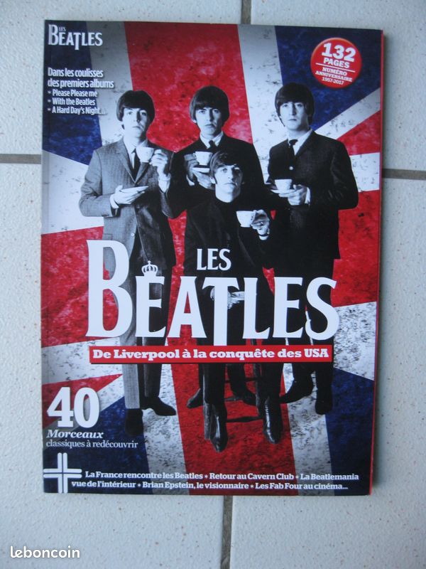 LES GENIES DE LA MUSIQUE Spécial BEATLES (image 1)