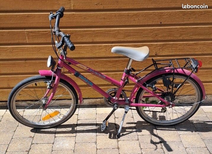 VTC Decathlon Riverside enfant/ado en 20 pouces (image 1)
