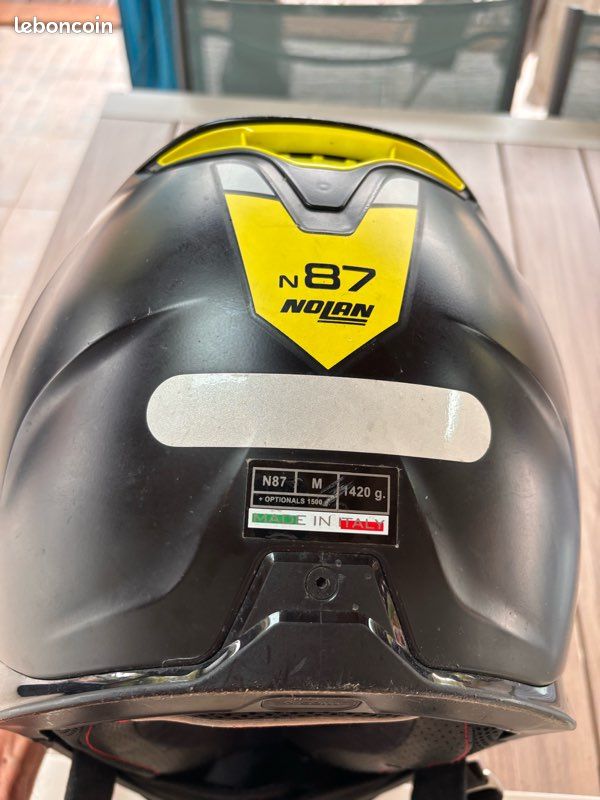 Casque Nolan N87 (image 3)