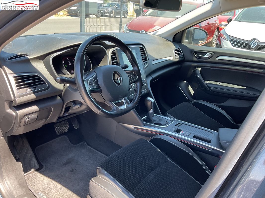 RENAULT MEGANE IV BERLINE Blue dCi 150 EDC Intens (image 16)