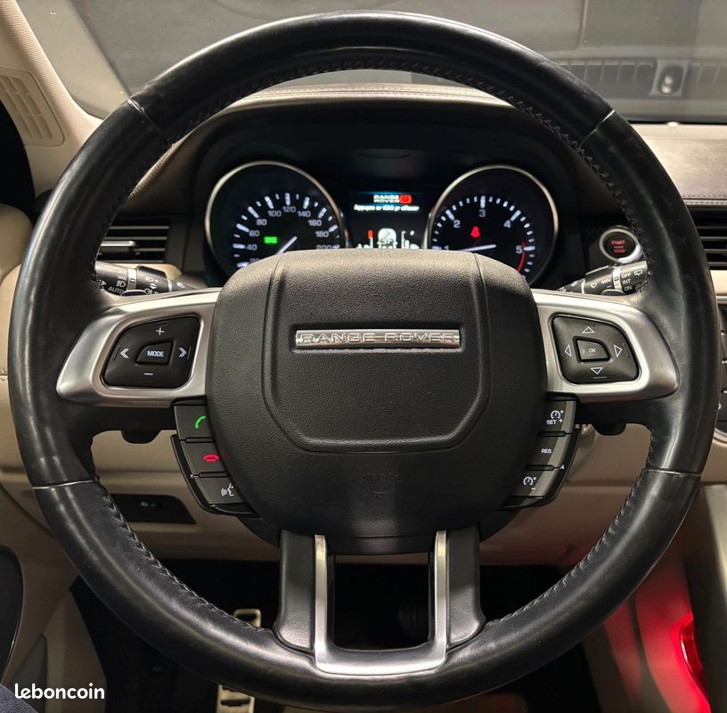 LAND ROVER Range Rover Evoque 2.2 SD4 190ch PRESTIGE 4WD BVA (image 4)