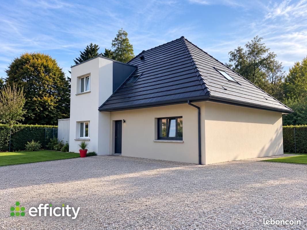 Maison 5 pièces 123 m² · à Croisette · 123 m² · 228 000 €