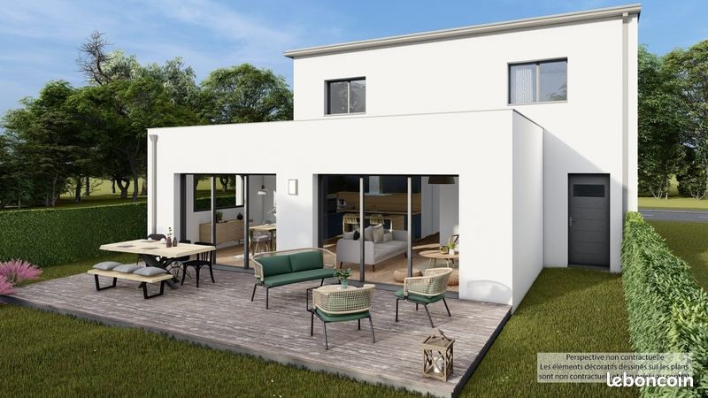 Maison 5 pièces 112 m² · à Merdrignac · 112 m² · 295 110 €