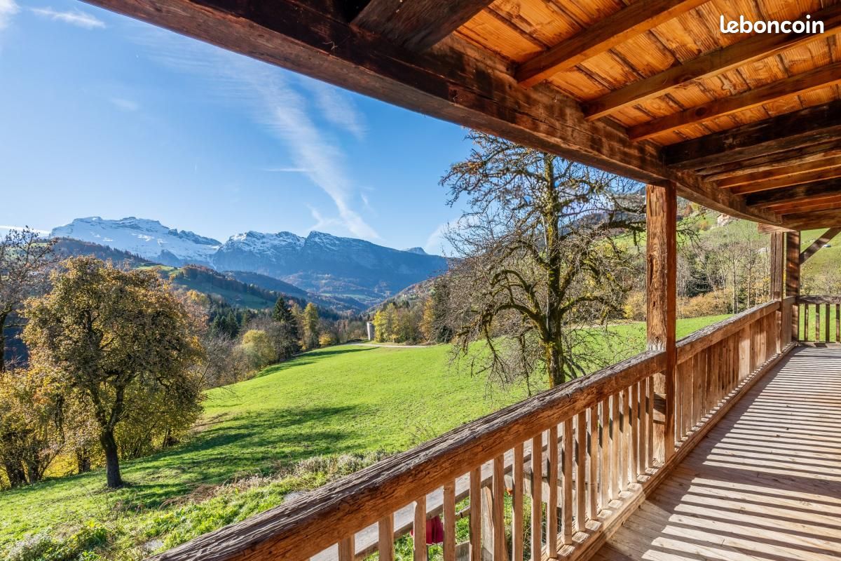 Appartement 4 pièces 89 m² · à Manigod · 89 m² · 589 000 €