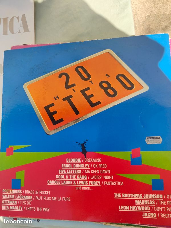 33 tours et 45 tours lot (image 4)