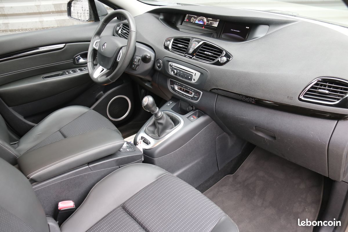 Renault scenic 1.5 dci 110 cv dynamique phase 2 - gps - climatisation - 10 990.00 (image 3)