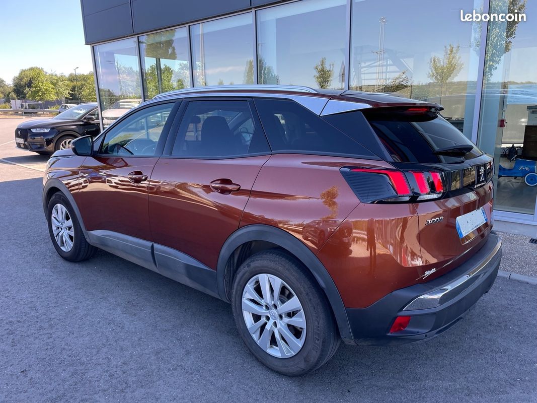 Peugeot 3008 1.5 BLUEHDI 130CH E6.C ACTIVE BUSINESS S&S EAT8 (image 4)