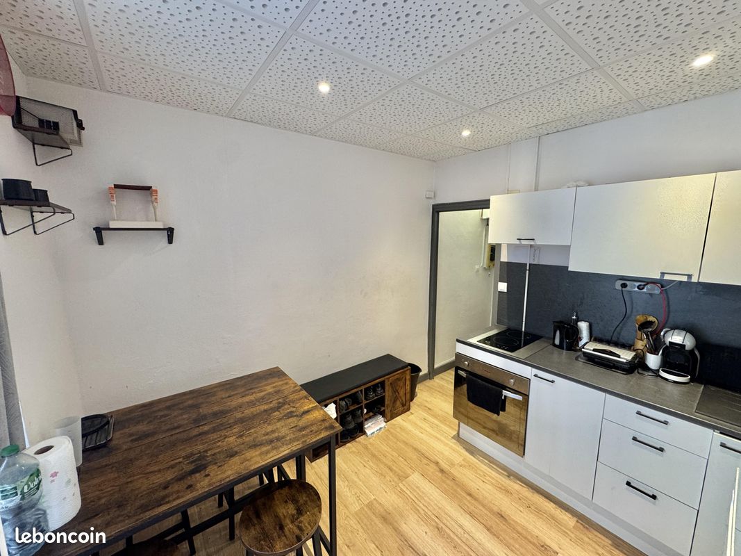 Appartement 2 pièces 24 m² · à Saint-Étienne · 24 m² · 55 000 €