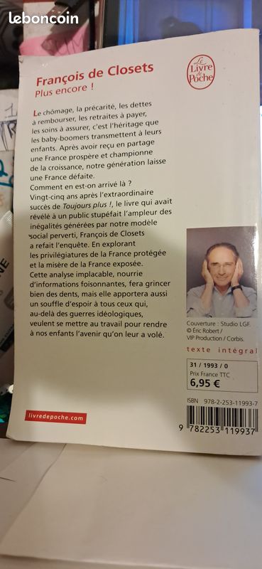 Plus encore, François de Closets, social (image 2)