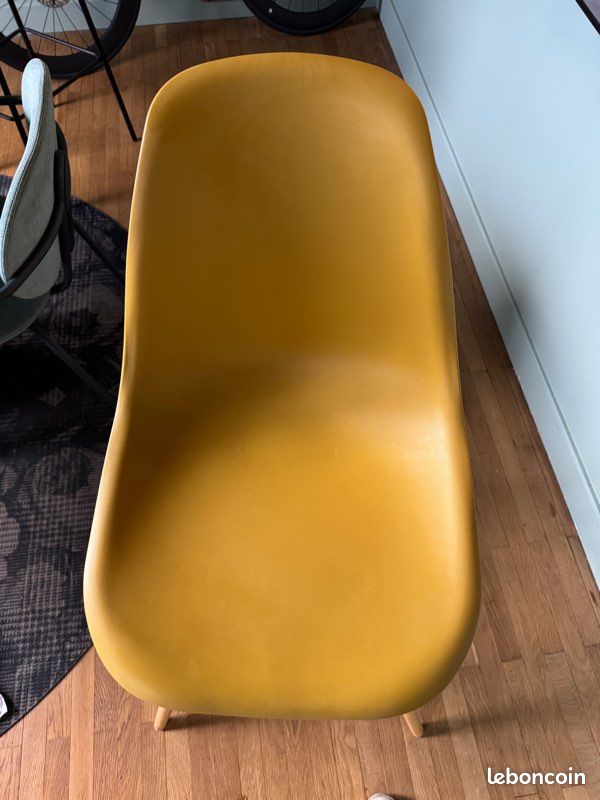 🪑 Lot de 2 chaises de bar style scandinave – très bon état (image 3)