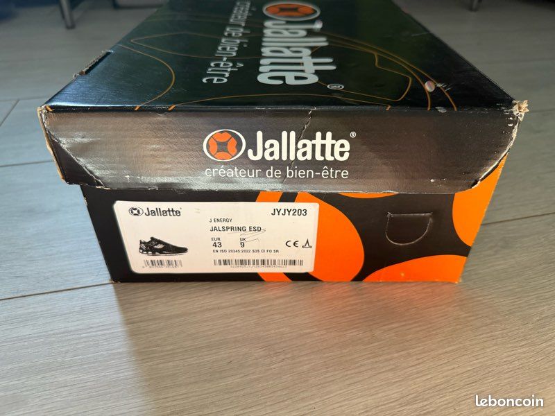 Chaussures de sécurité Jallatte J Énergy Taille 43 (image 7)
