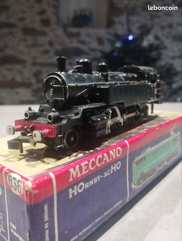 TRAIN ECHELLE HO HORNBY LOCO-TENDER 131 DE LA SNCF échelle 1/87 ème | UK
