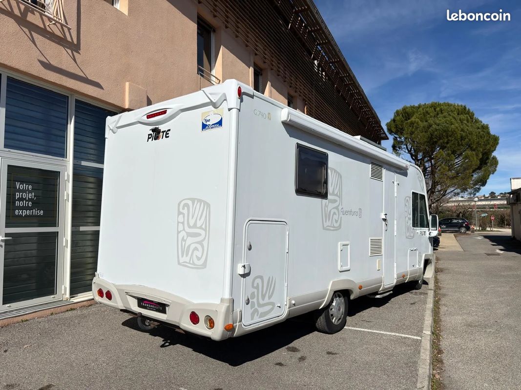 Fiat pilote g740 / fiat ducato 2.3 jtd turbo multijet 131cv adventura (image 6)
